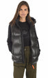 A "CESAR" Noir Gertrude gilet_doudoune Mixte closed photo
