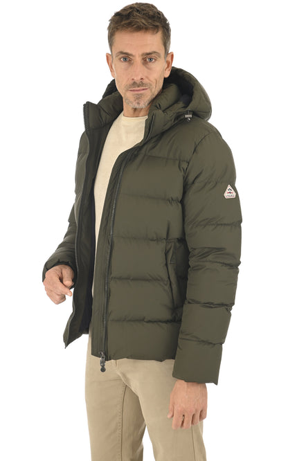 A &quot;SPOUTNIC RIPSTOP&quot; Deep khaki Pyrenex Bl Doudoune Homme closed photo