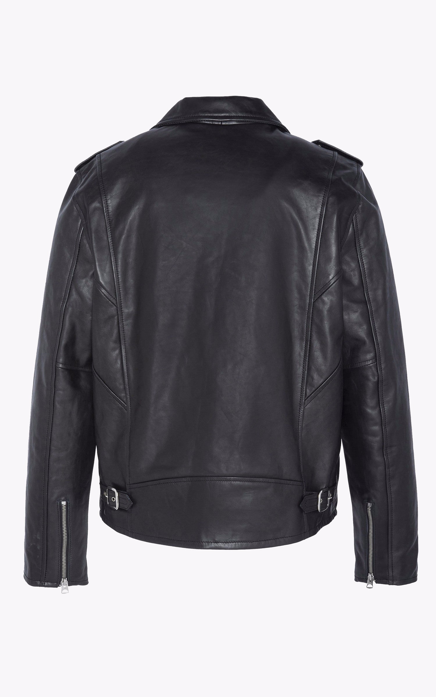 A &quot;LC1140 ICON&quot; Noir Schott Perfecto Homme details photo