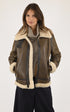 A "ALTERIA FF" Marron La Canadienne Bombardier Femme opened photo