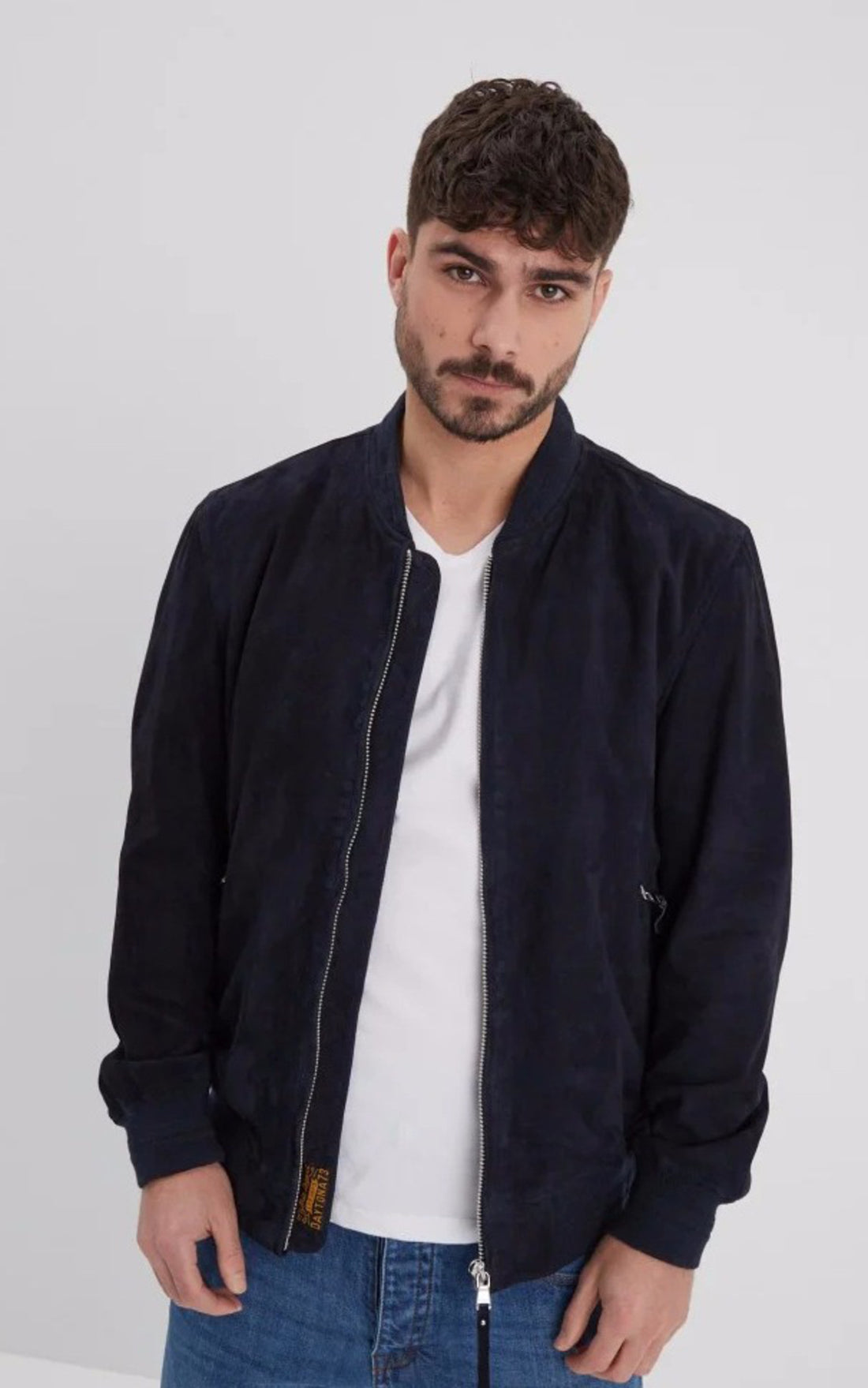 A &quot;WINDON 102570&quot; Marine Daytona 73 Blouson Homme opened photo