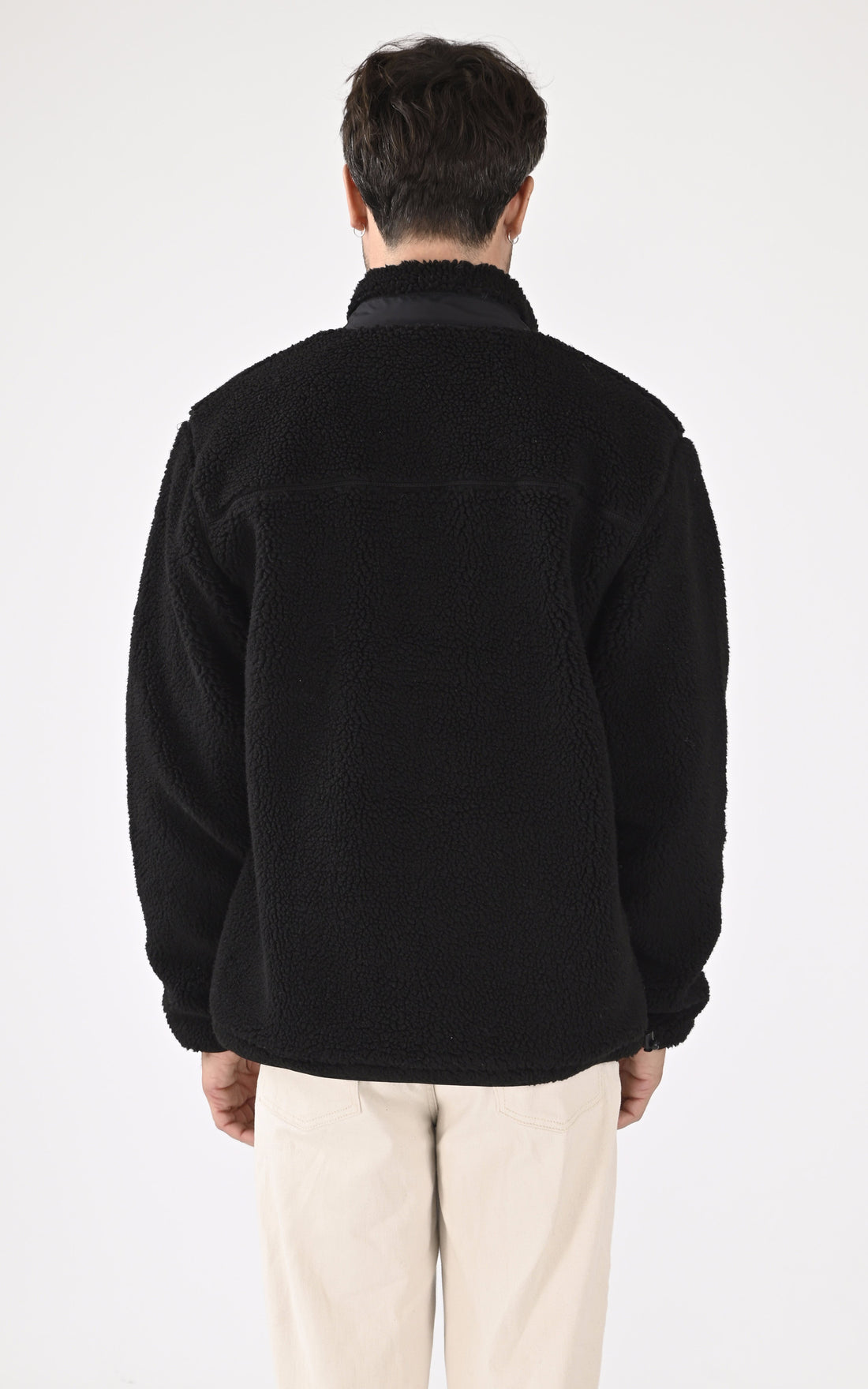 A &quot;SW WADE 1&quot; Noir Schott Blouson Homme opened photo