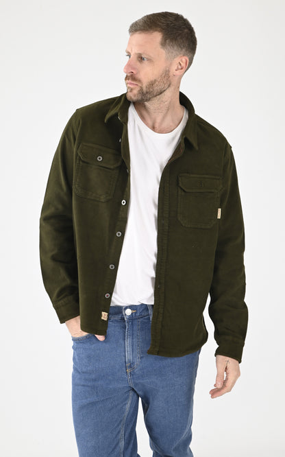 A &quot;MASON 103648&quot; Vert Iron&amp;Resin Chemise Homme opened photo