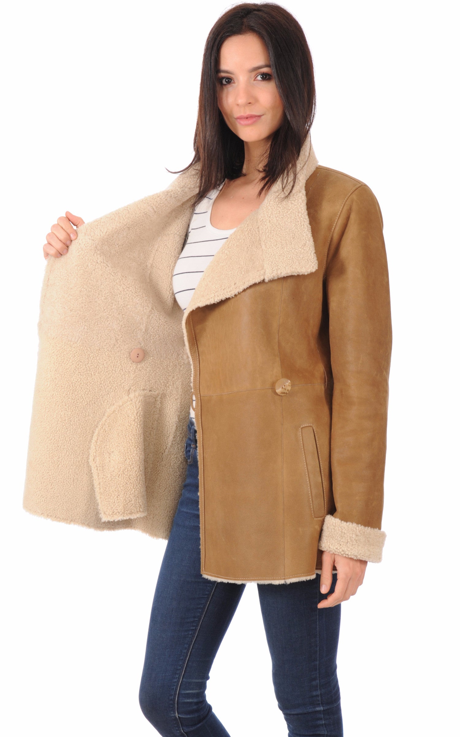 A &quot;1T7508 / 75 ESP&quot; Miel La Canadienne 3/4 Femme interior photo