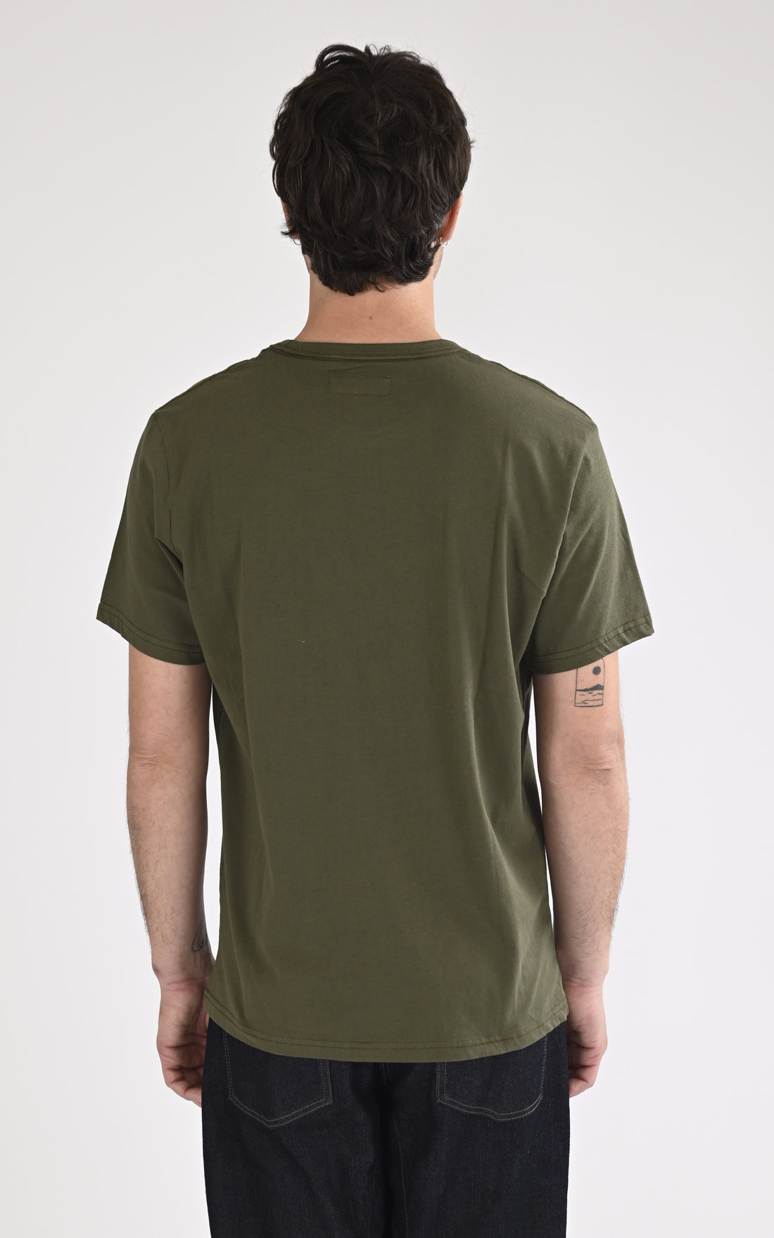A &quot;CHALLENGER 103941&quot; Kaki Marine Nationale T-shirt Homme opened photo