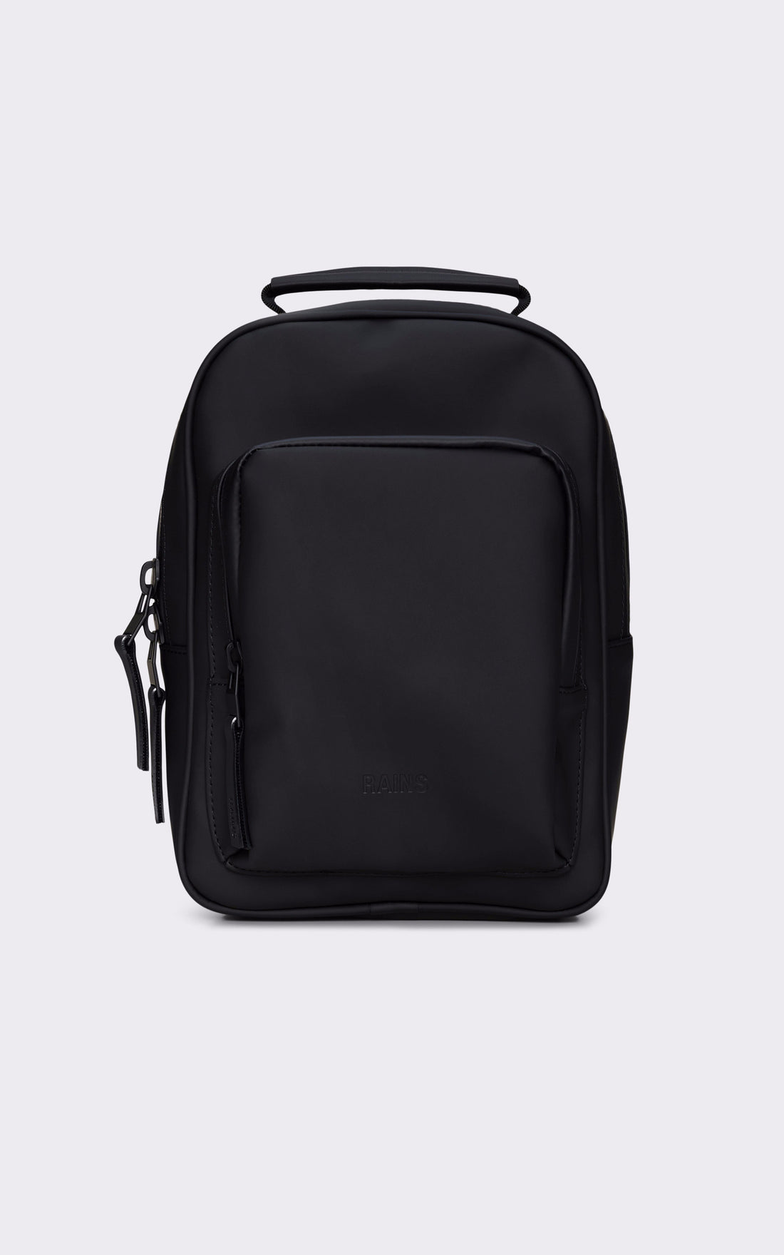 A &quot;13690 BOOK DAYPACK MINI&quot; Noir Rains Sac Mixte opened photo
