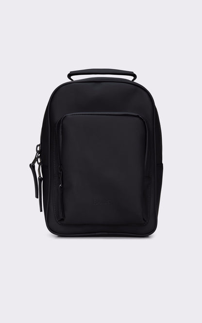 A &quot;13690 BOOK DAYPACK MINI&quot; Noir Rains Sac Mixte opened photo