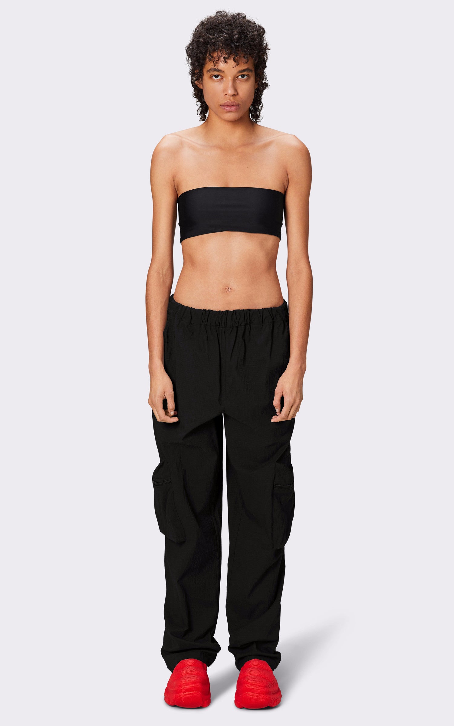 A &quot;19300 TOMAR&quot; Noir Rains Pantalon Mixte closed photo 2