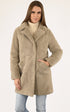 A "APRIL" Beige Levinsky 3/4 Femme closed photo