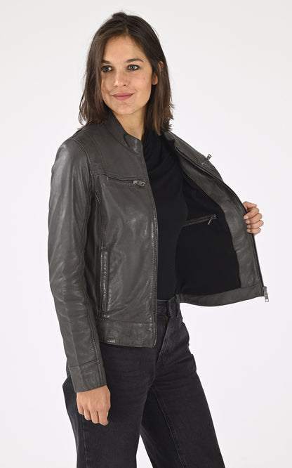 A &quot;RITZ 64952&quot; Kaki Oakwood Blouson Femme interior photo
