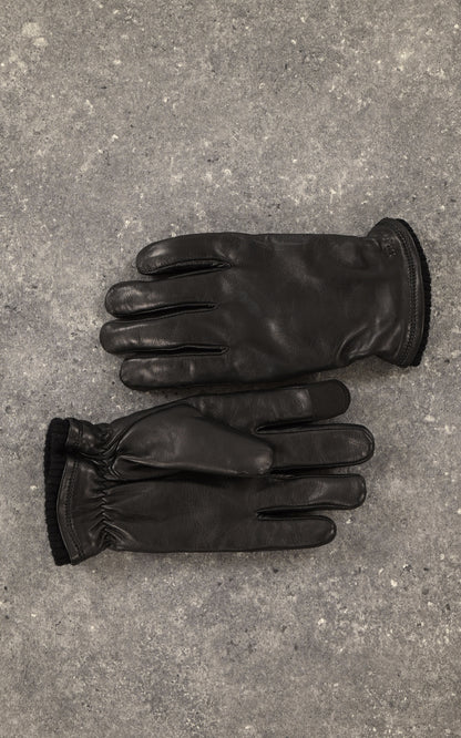 A &quot;23570 JOHN&quot; Noir Hestra Gants Homme closed photo