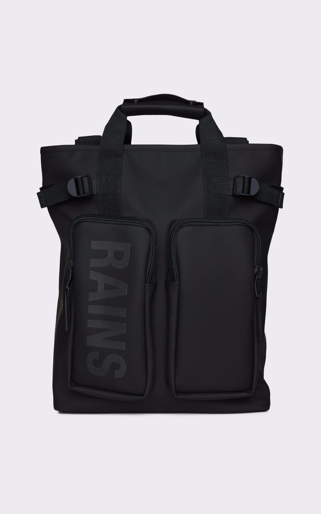 A &quot;14240 TOTE BACKPACK&quot; Noir Rains Sac Mixte interior photo