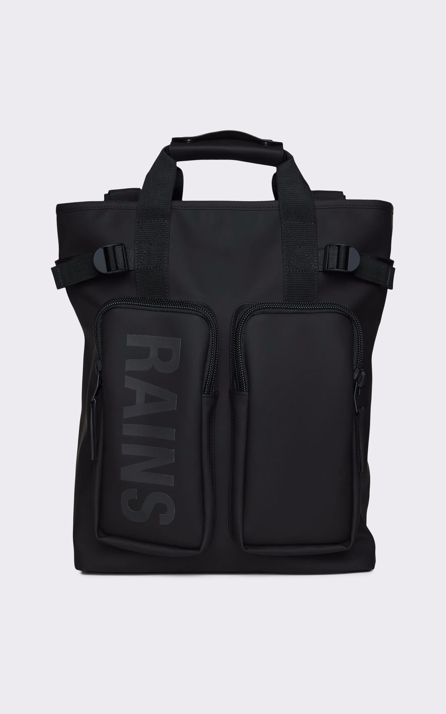 A &quot;14240 TOTE BACKPACK&quot; Noir Rains Sac Mixte interior photo