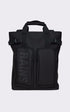 A "14240 TOTE BACKPACK" Noir Rains Sac Mixte interior photo