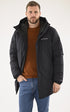 A "ALDERCREST 2008463" Noir Columbia Ves Doudoune Homme opened photo