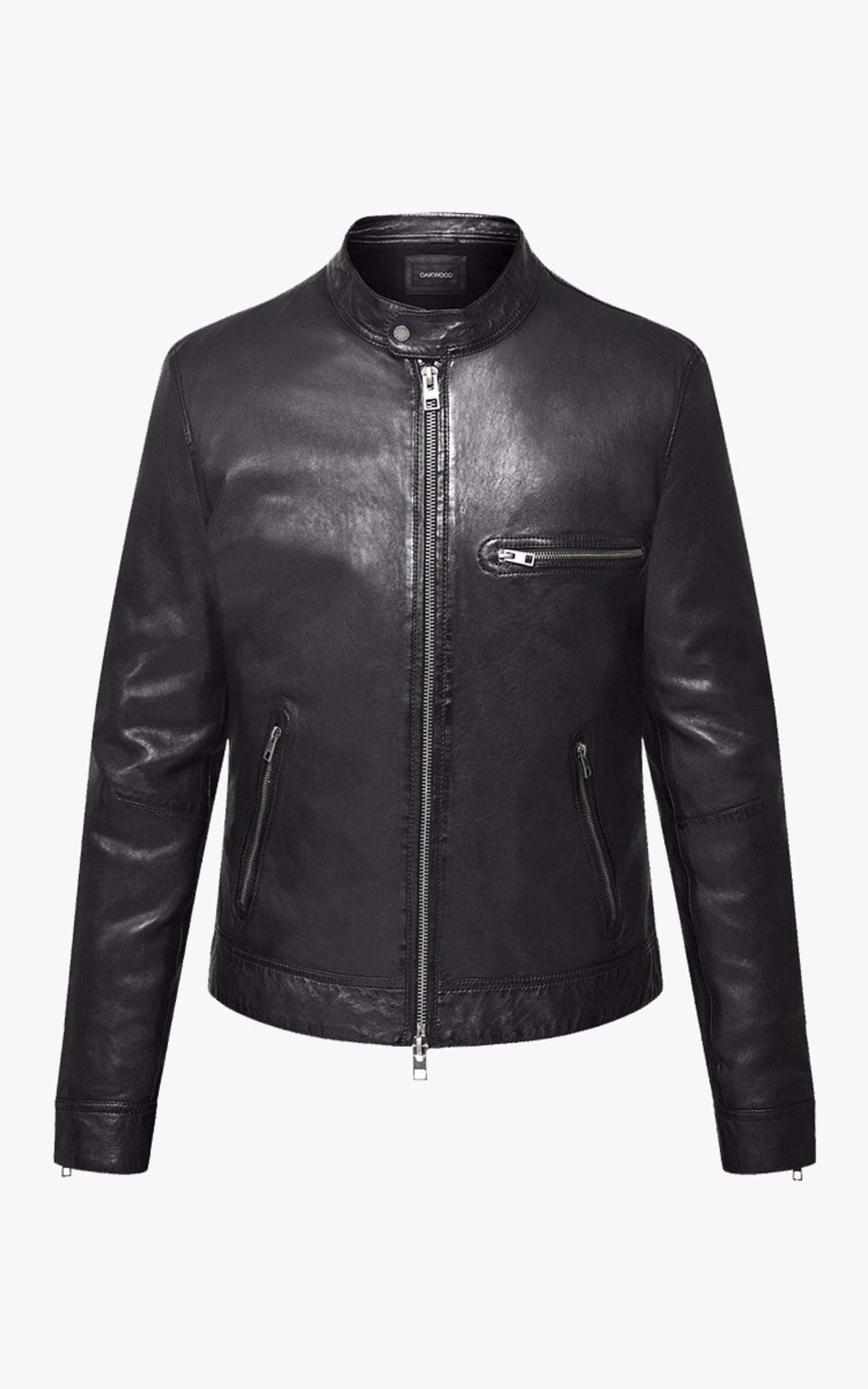 A &quot;BOBBY 64650&quot; Noir Oakwood Blouson Homme opened photo