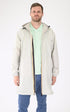 A "EIFFEL EAST K2132XW" Beige K-Way 3/4 Mixte opened photo