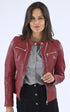 A "JOLYA 102581" Rouge Rose Garden Blouson Femme opened photo
