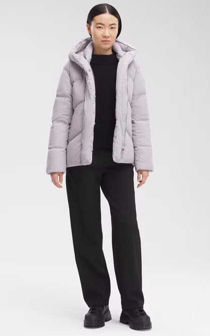 A &quot;MARLOW JACKET 3904W&quot; Gris Canada Goose Ves Doudoune Femme interior photo