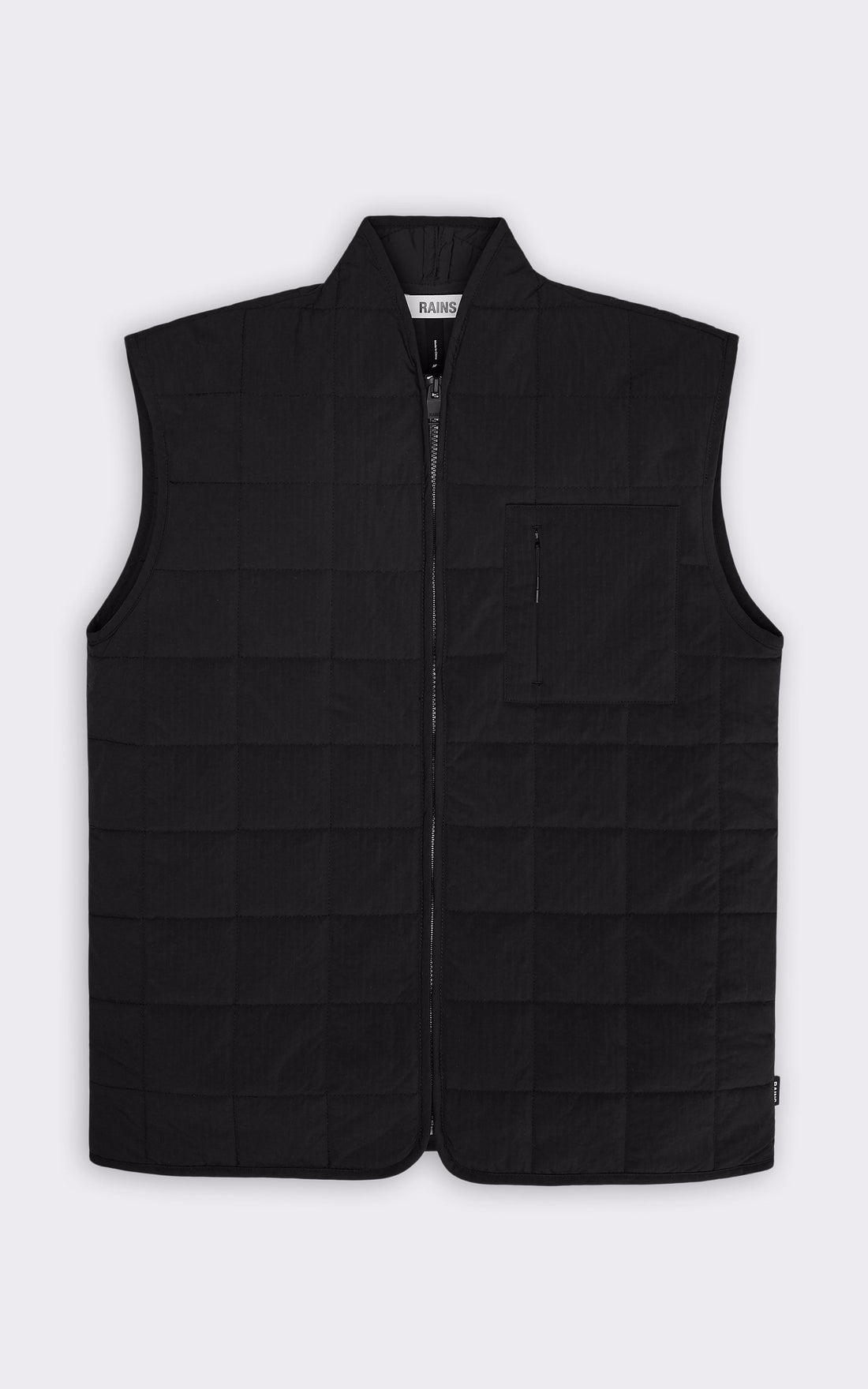 A &quot;19410 GIRON&quot; Noir Rains Gilet Mixte opened photo
