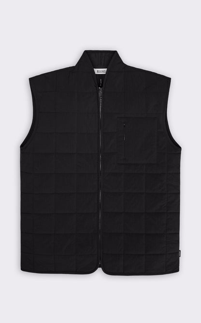 A &quot;19410 GIRON&quot; Noir Rains Gilet Mixte details photo