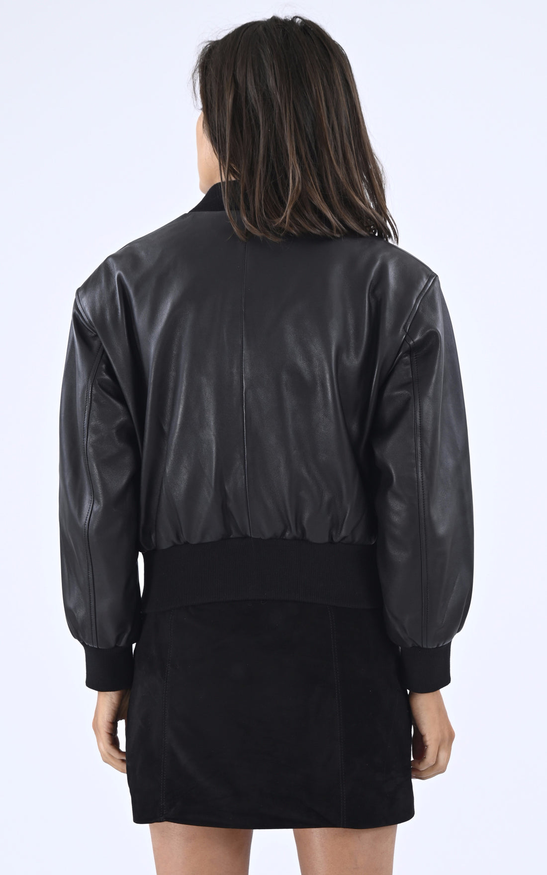 A &quot;THYLANE&quot; Noir Serge Pariente Blouson Femme opened photo