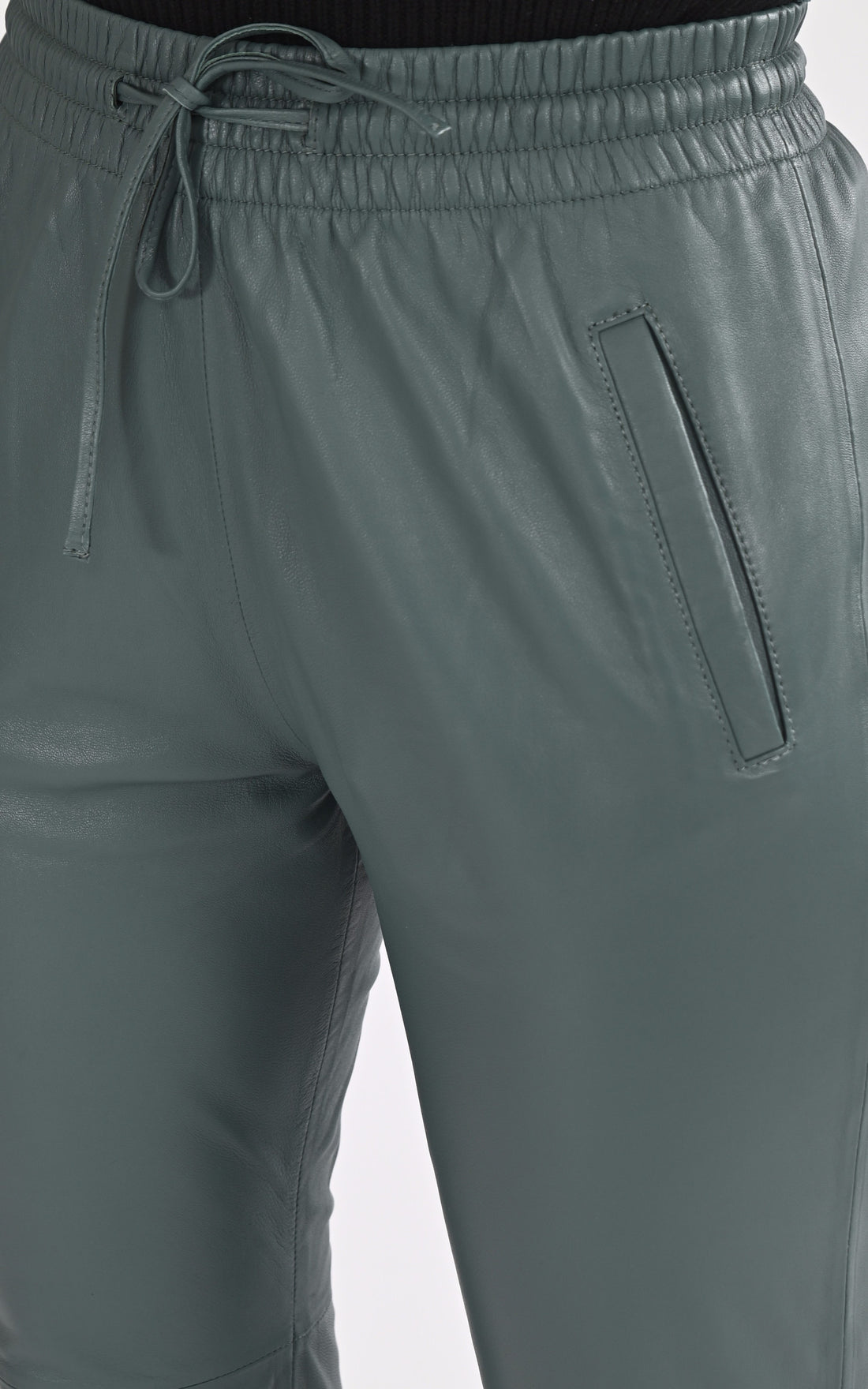 A &quot;GIFT 63641&quot; Vert Oakwood Pantalon Femme closed photo