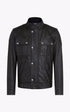 A "GANGSTER 100035" Noir Belstaff Blouson Homme opened photo