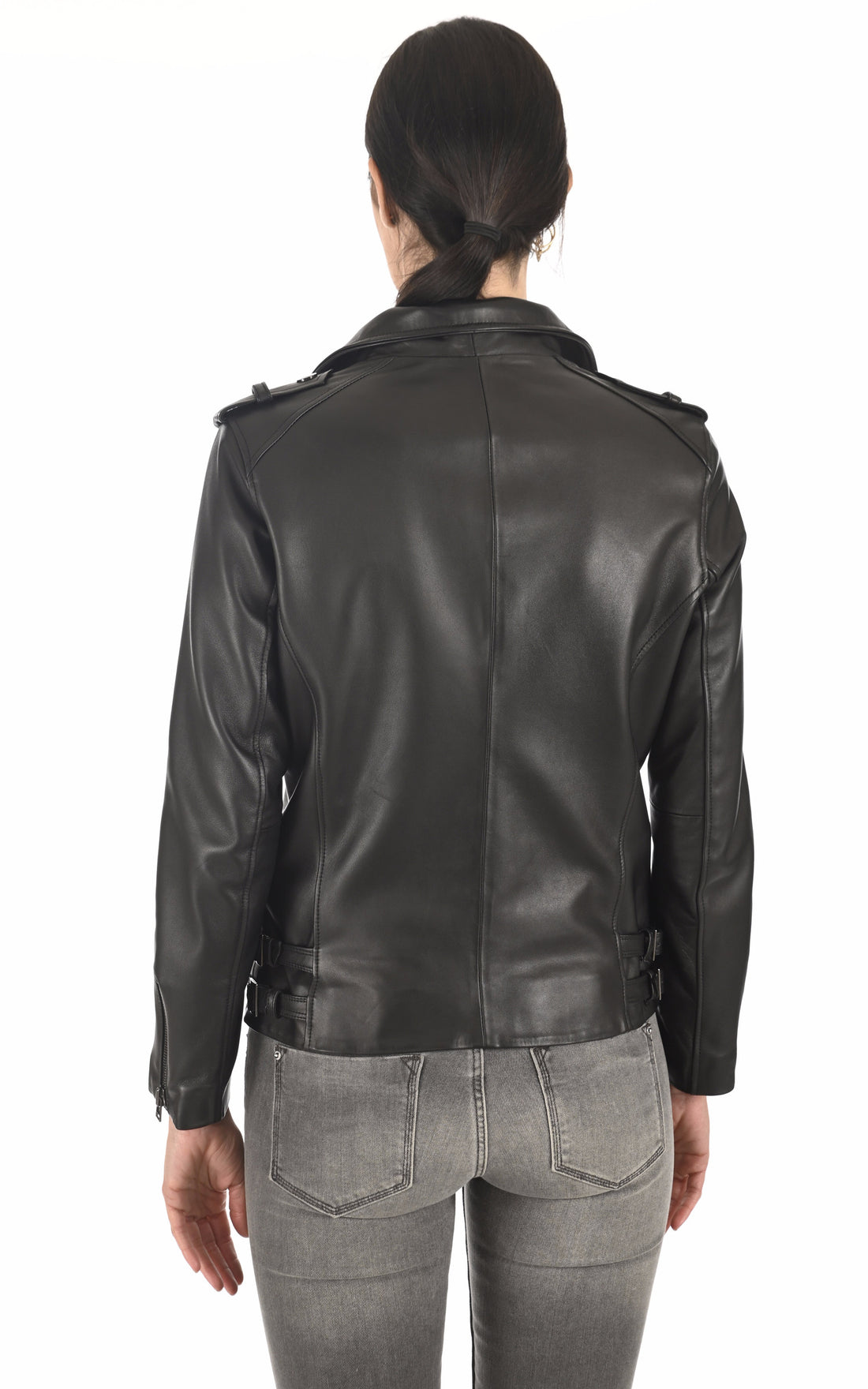 A &quot;KIRO FF&quot; Noir La Canadienne Perfecto Femme closed photo