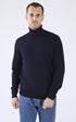A "PLBEAL4" Marine Schott Pull Homme opened photo