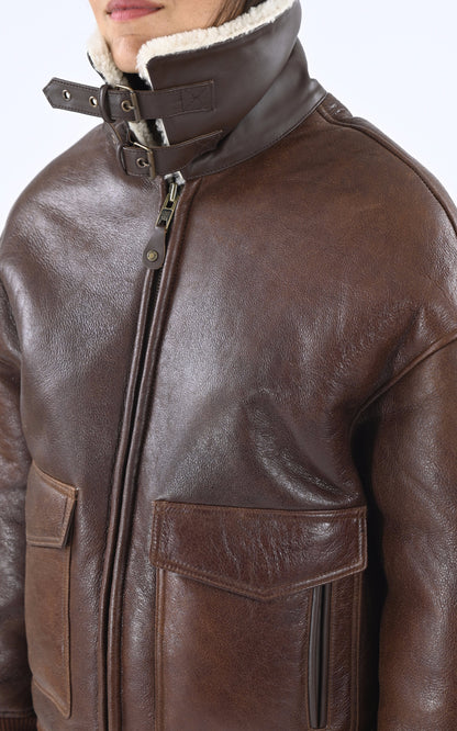 A &quot;LCW ELISA&quot; Mocca Schott Pilote Femme details photo