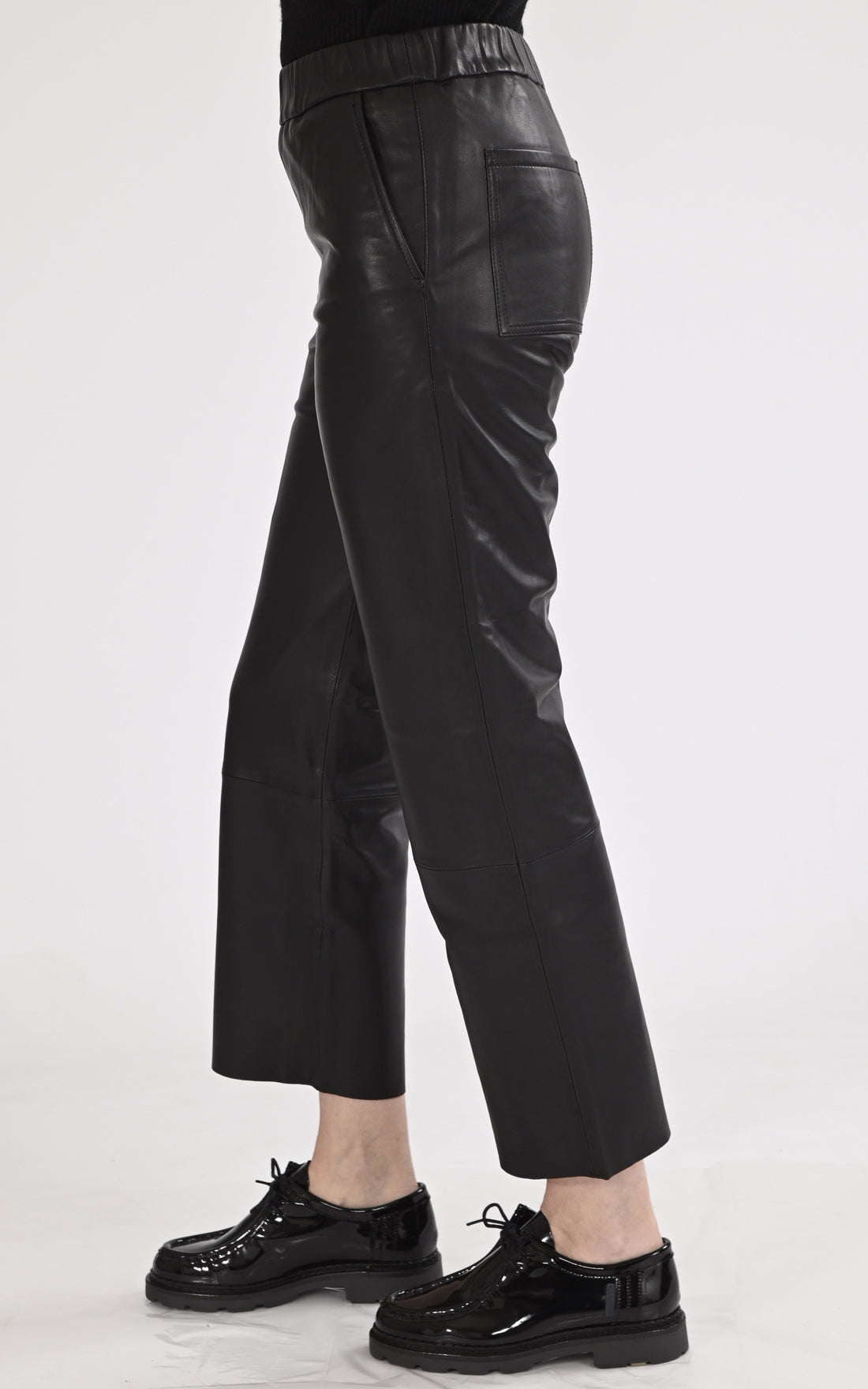 A &quot;SARA PANT&quot; Noir Serge Pariente Pantalon Femme closed photo