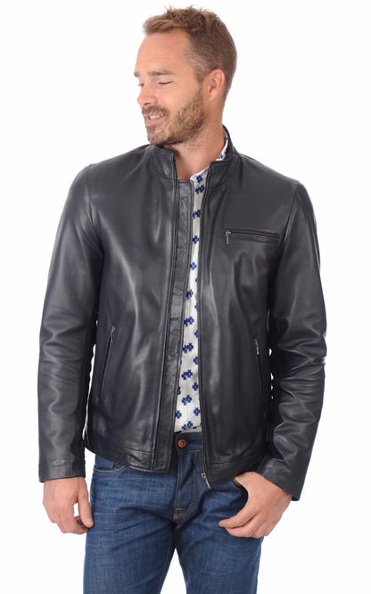 A &quot;TRENDY&quot; Marine La Canadienne Blouson Homme opened photo