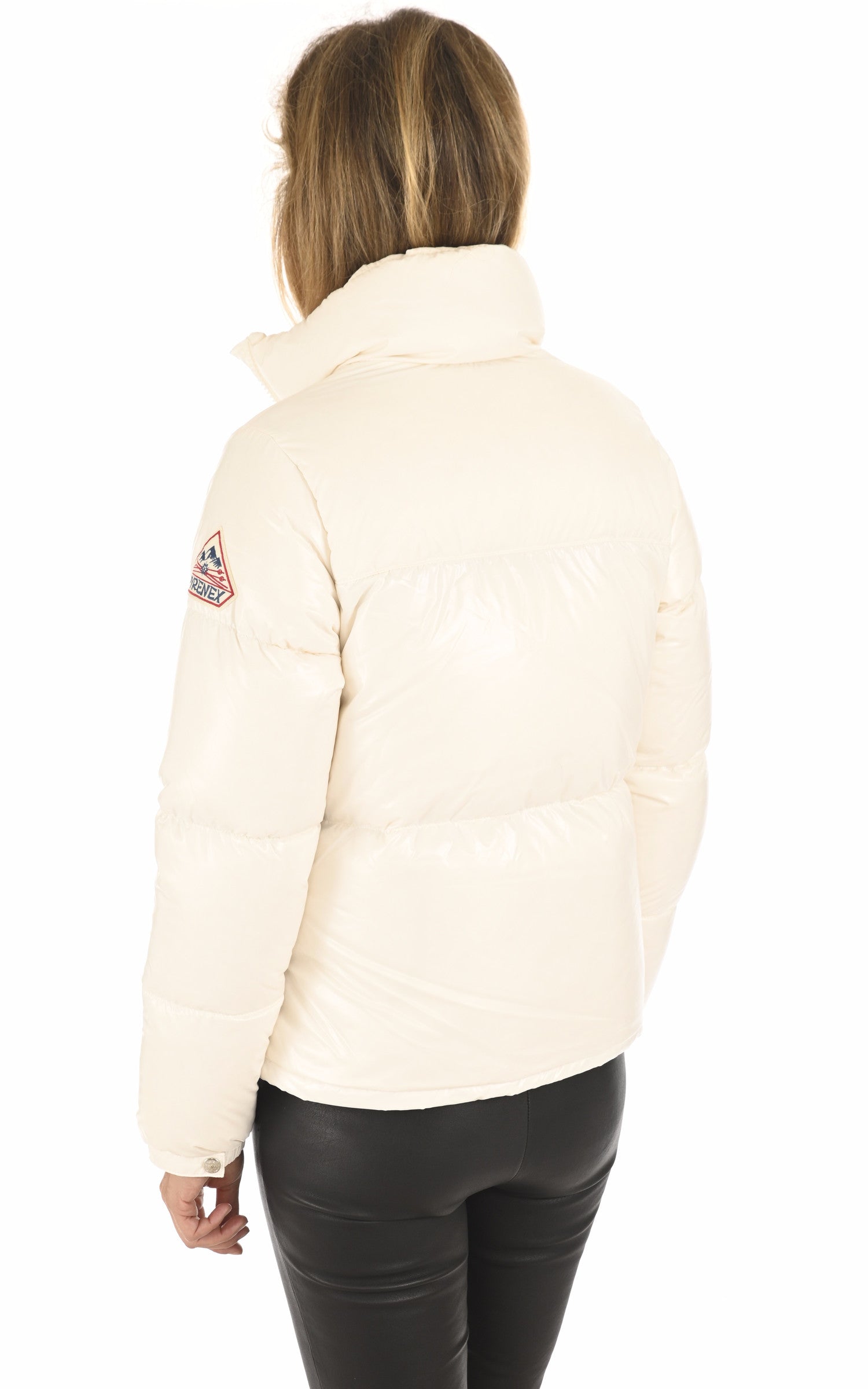 A &quot;GOLDIN 3&quot; Blanc Pyrenex Bl Doudoune Femme back photo 4