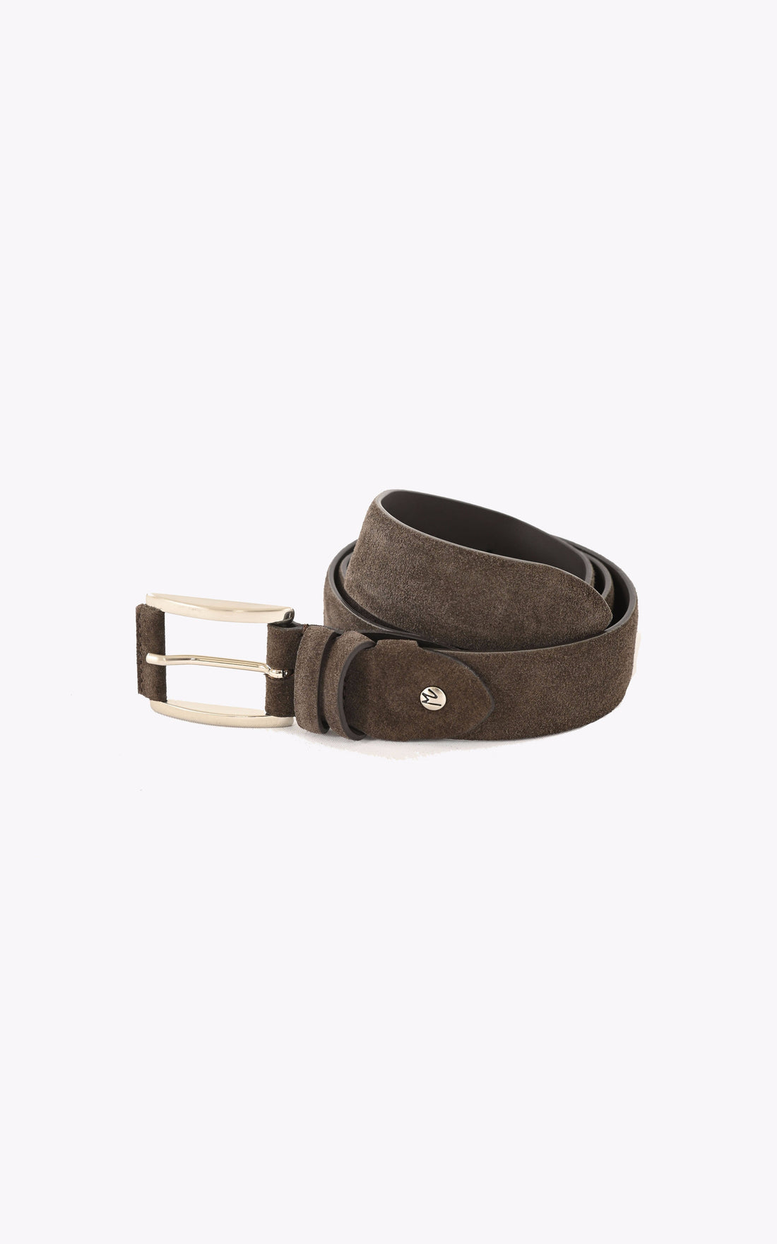 A &quot;6010&quot; Marron Mancini Ceinture Homme opened photo