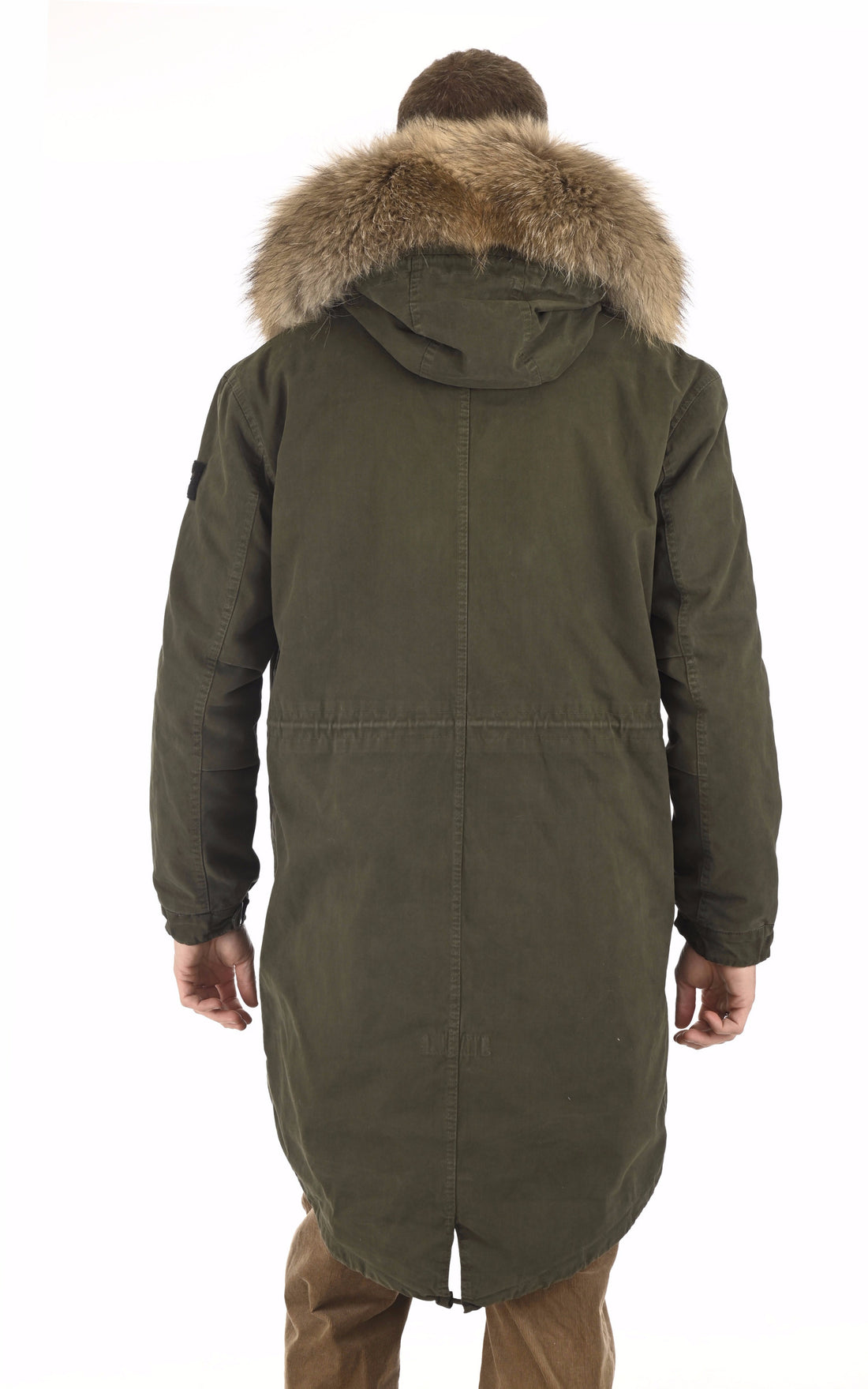 A &quot;A22-DMLE30ST&quot; Kaki Barbed 3/4 Homme opened photo