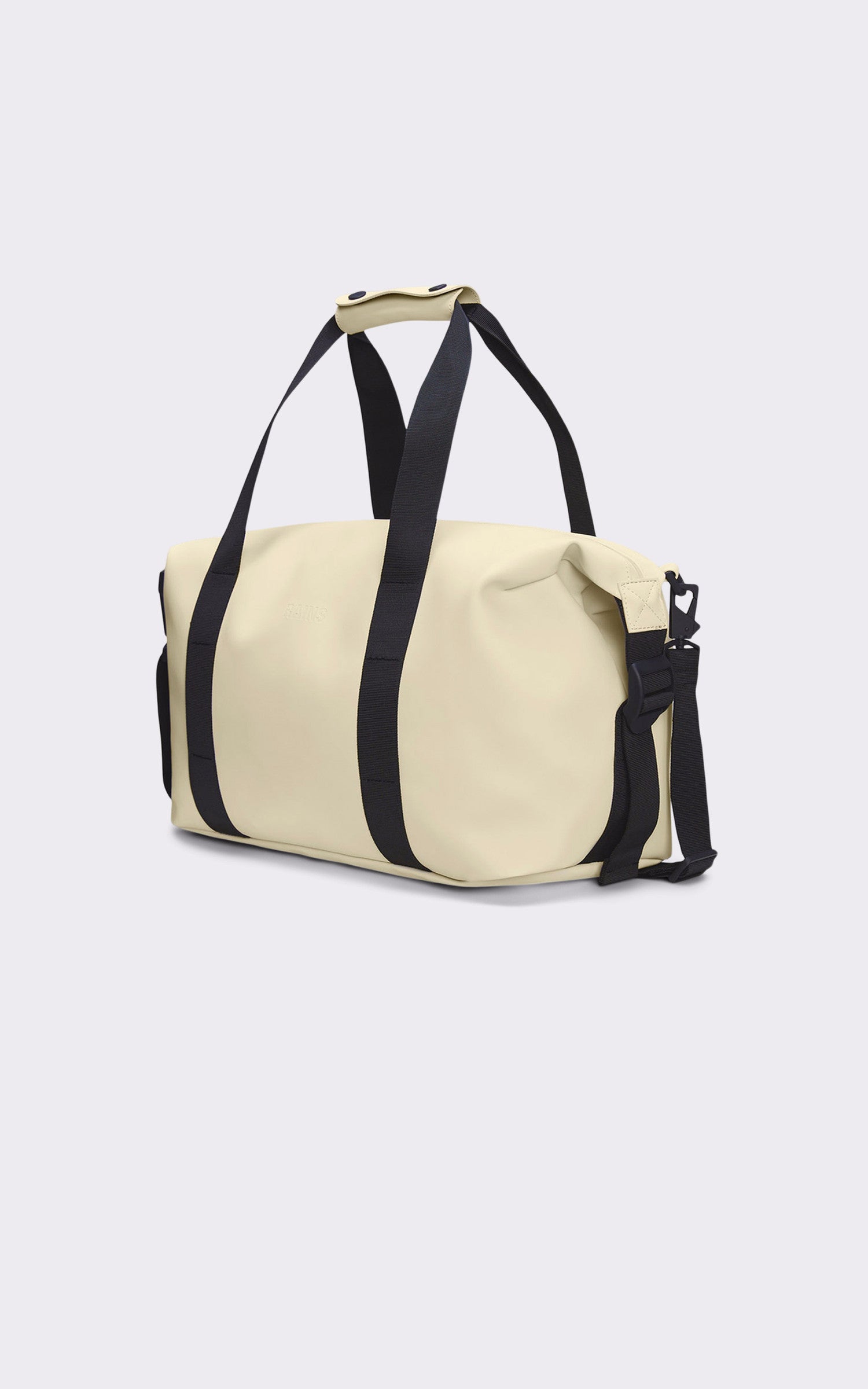 A &quot;14220 WEEK-END BAG SMALL&quot; Beige Rains Sac Mixte back photo 4