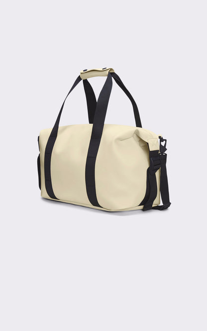 A &quot;14220 WEEK-END BAG SMALL&quot; Beige Rains Sac Mixte back photo