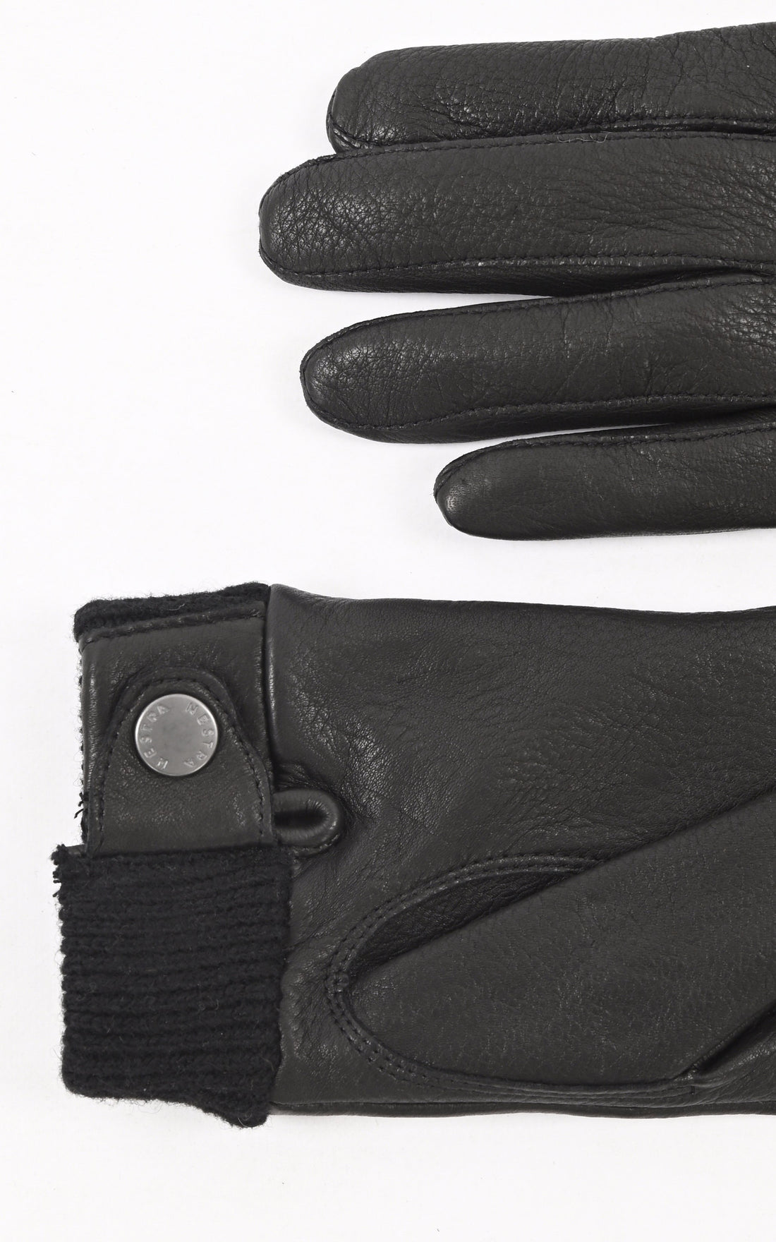 A &quot;10370 IDUN&quot; Noir Hestra Gants Femme closed photo