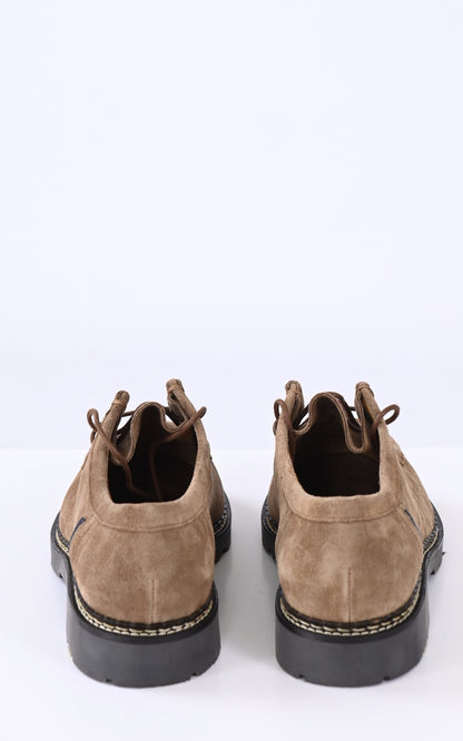 A &quot;MACHO&quot; Beige Pellet Chaussures Homme back photo