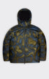 A "17000 KEVO PUFFER" Bleu Rains Blouson Mixte details photo