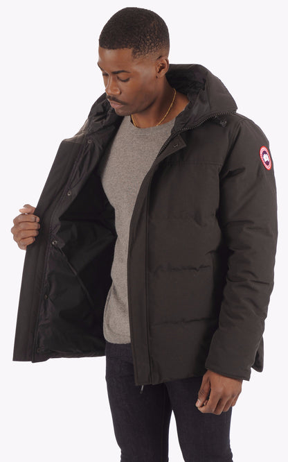A &quot;MAC MILLAN 2080M&quot; Noir Canada Goose 3/4 Doudoune Homme interior photo