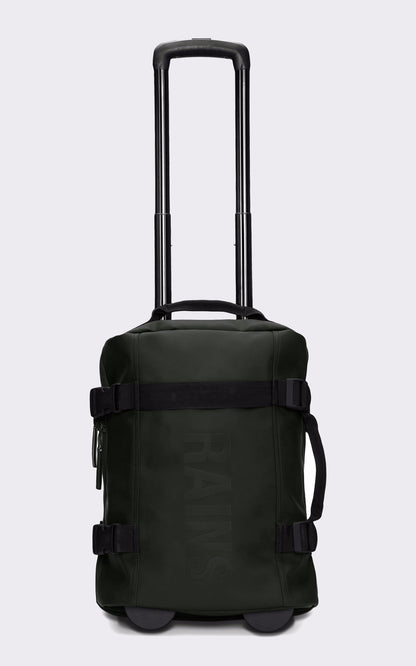 A &quot;14790 TEXEL CABIN BAG MINI&quot; Kaki Rains valise Mixte opened photo