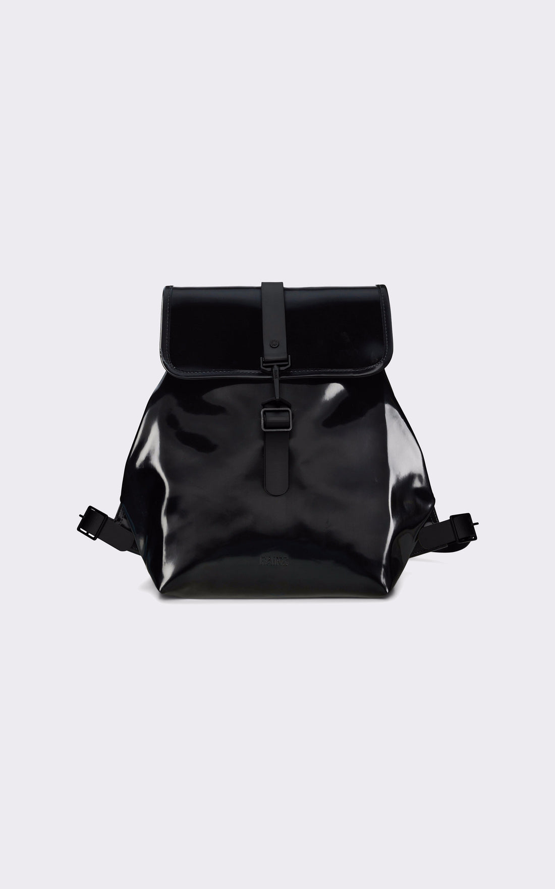 A &quot;13040 BUCKET BACKPACK&quot; Noir Rains Sac Mixte opened photo