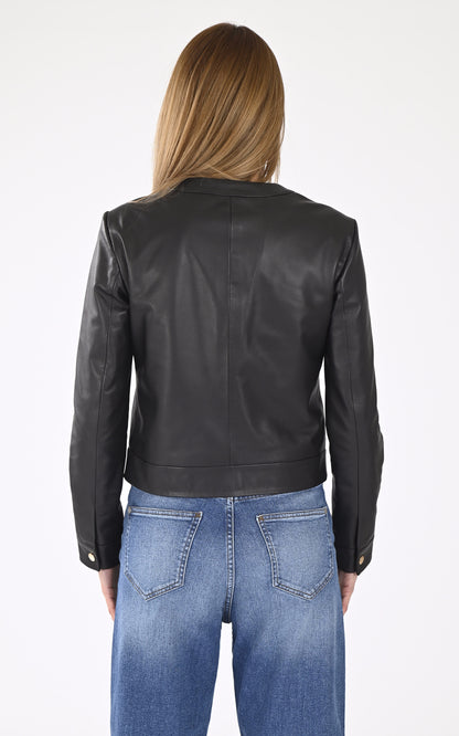 A &quot;MARION&quot; Noir Serge Pariente Veste Femme back photo