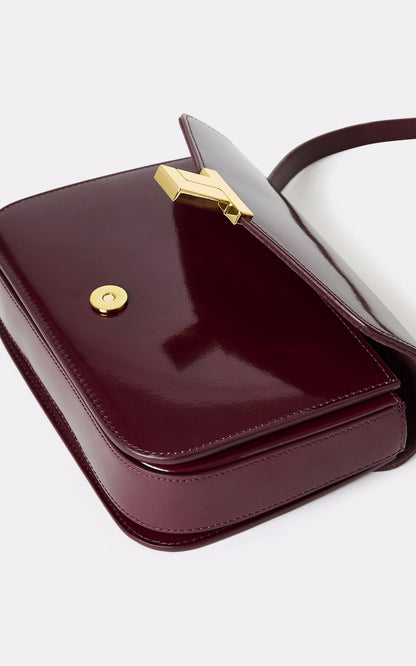 A &quot;8 BIS&quot; Bordeaux Tara Jarmon Sac Femme closed photo
