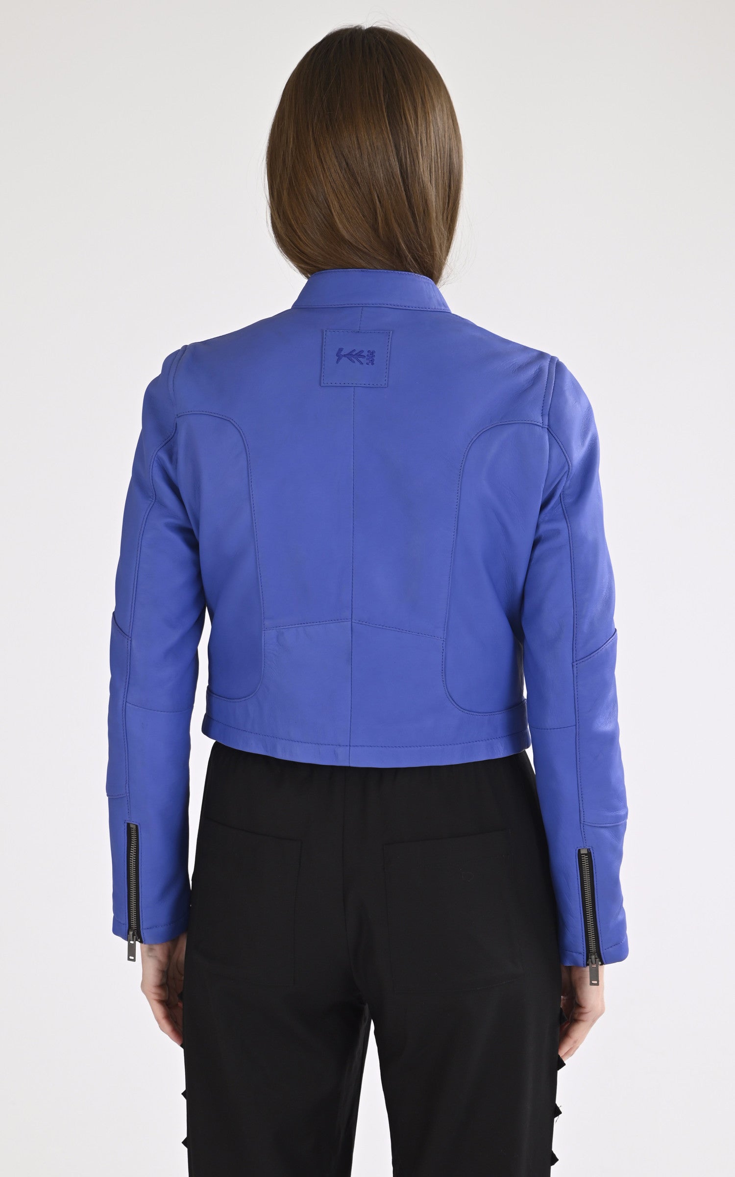 A &quot;LOLA 104174&quot; Bleu Rose Garden Blouson Femme back photo 4