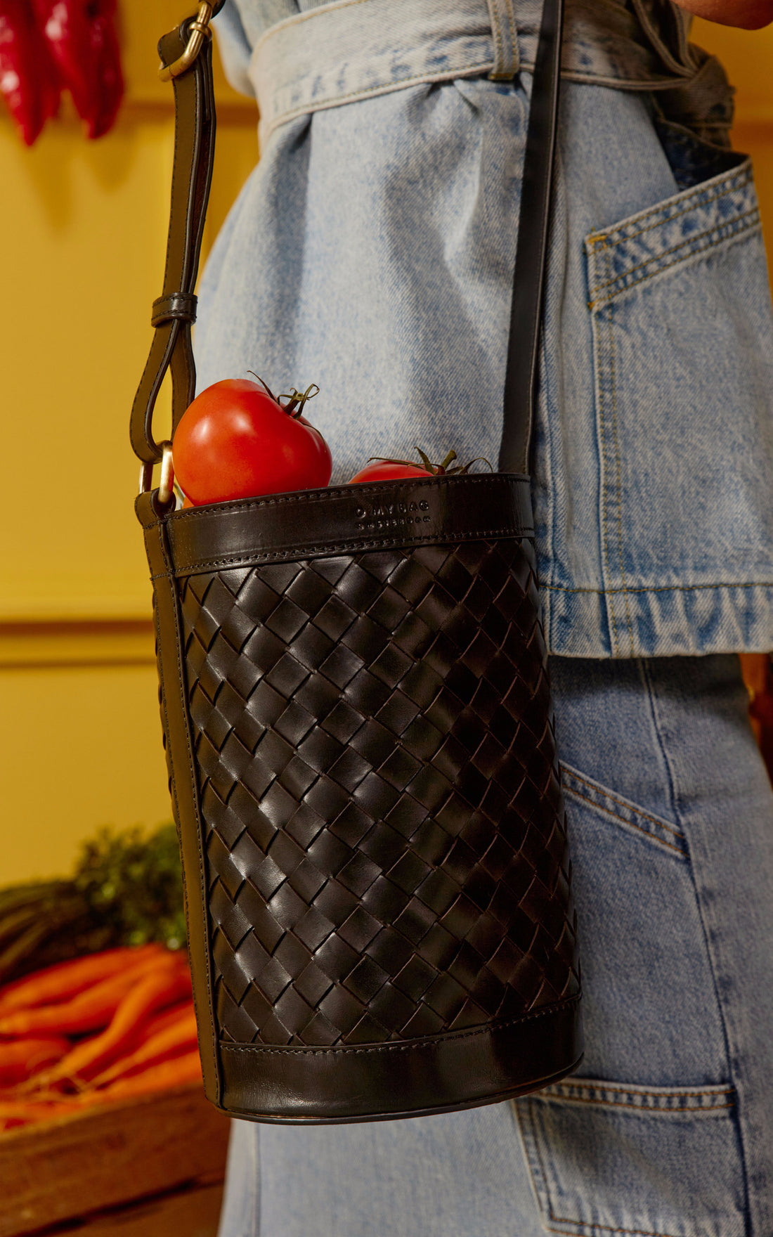 A &quot;ZOLA&quot; Noir O my bag Sac Femme opened photo