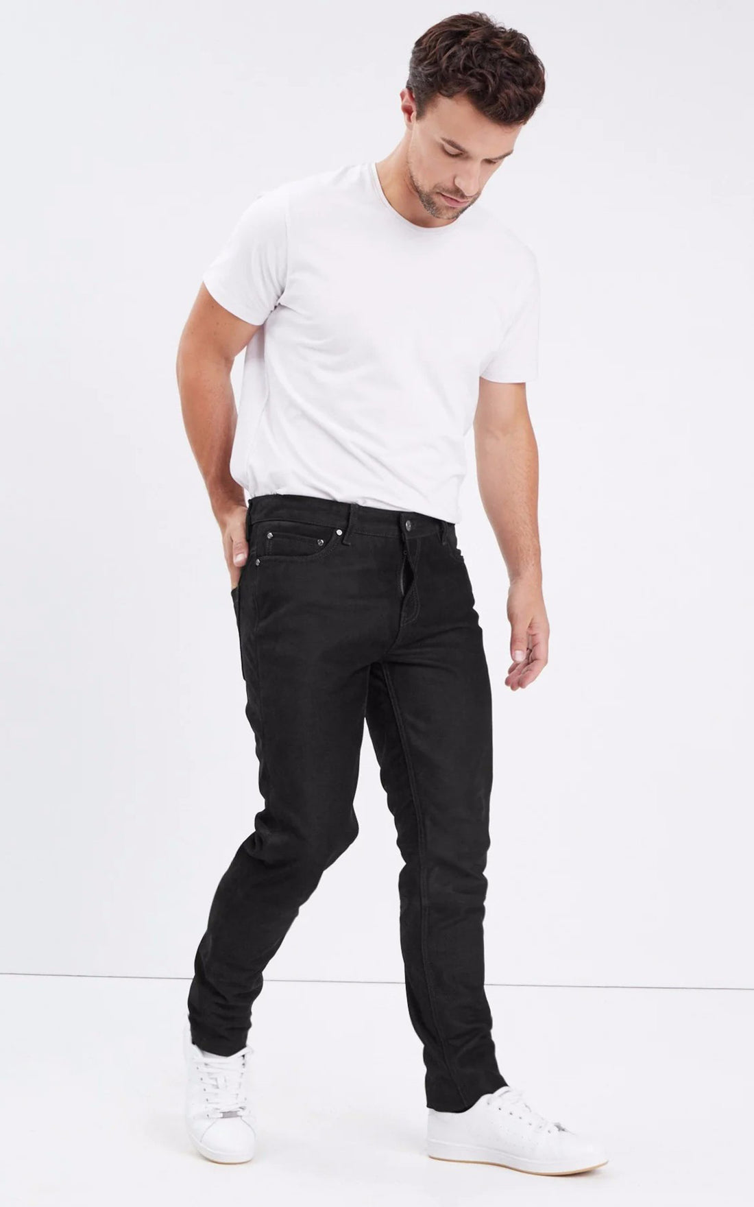 A &quot;BOOLING 102131&quot; Noir Daytona 73 Pantalon Homme opened photo