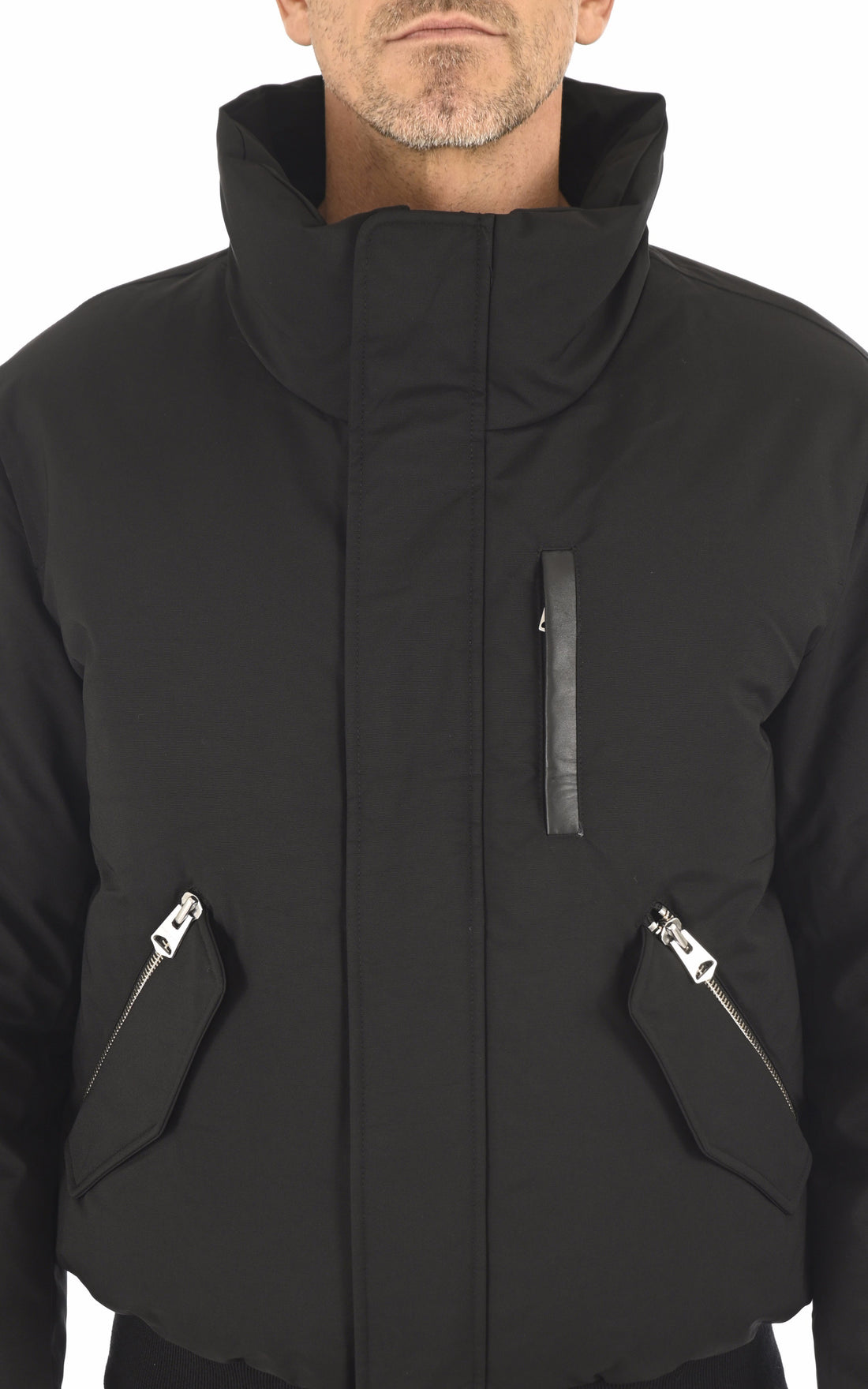 A &quot;DIXON-F&quot; Noir Mackage Bl Doudoune Homme opened photo
